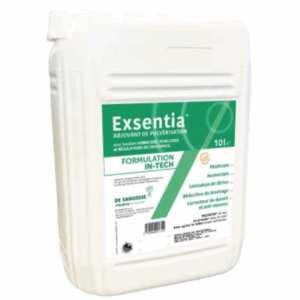 EXSENTIA adjuvant foliaire cultures – meilleure efficacité des traitements