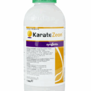 Bidon de KARATE ZEON – insecticide lambda-cyhalothrine